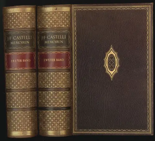 Memoiren meines Lebens. Gefundenes und Empfundenes Erlebtes und Erstrebt 0964-08