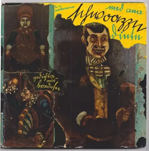 med ana schwoazzn dintn. gedichta r aus bradnsee. ARTMANN, H(ans) C(arl).