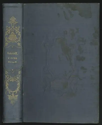 Lehrbuch der Pharmacologie, mit besonderer Berücksichtigung der österreichischen