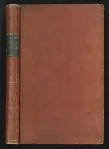 Über die für die Menschheit glücklichste Epoche in der Römischen Geschichte. HEG