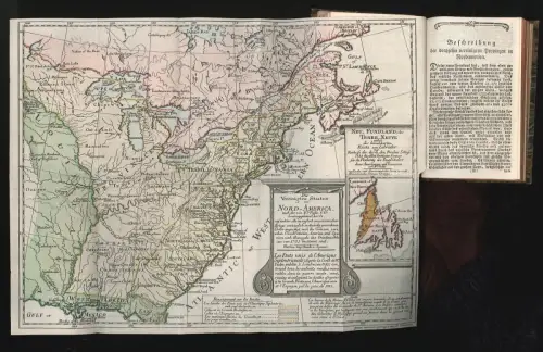 Historisch-genealogischer Calender oder Jahrbuch der merkwürdigsten neuen Welt-B