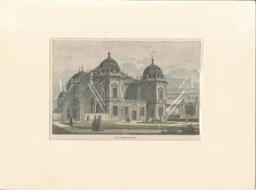 Das k. k. Belvedere in Wien. SCHULZ, E.