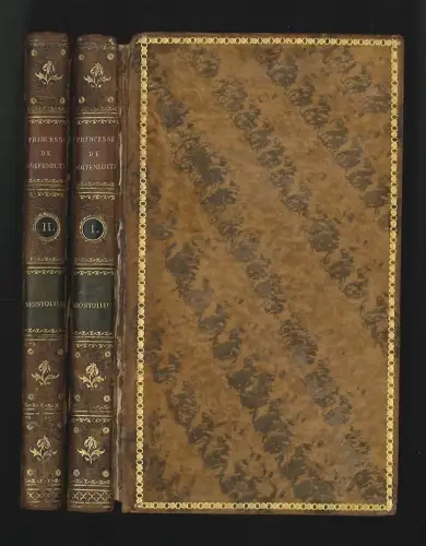 La Princesse de Wolfenbuttel. [ZSCHOKKE, Heinrich] - MONTOLIEU, Isabelle de (Übe