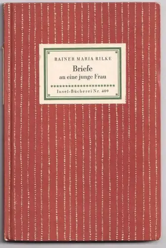 Briefe an eine junge Frau. RILKE, Rainer Maria.