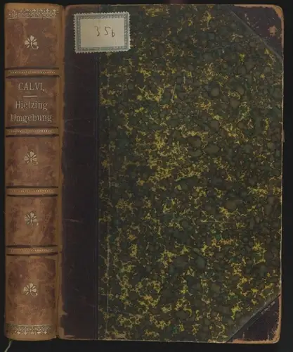 Darstellung des politischen Bezirkes Hietzing Umgebung durch umfassende Beschrei