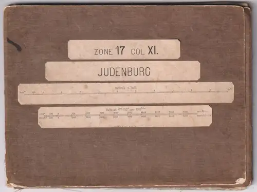 Judenburg. Zone 17, Col. XI. Massstab 1: 75 000. WUTZELBURG