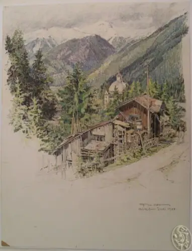 KASIMIR-HOERNES, Böckstein. 1948