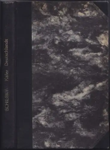 SCHILSKY, Systematisches Verzeichnis der Käfer... 1909