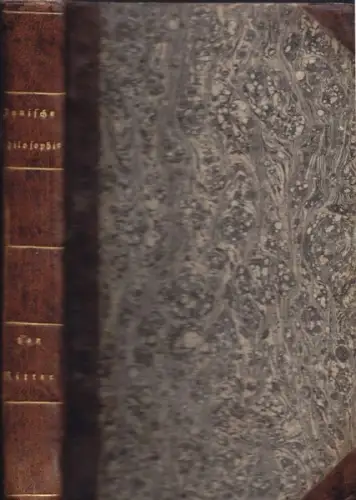 RITTER, Geschichte der Jonischen Philosophie. 1821