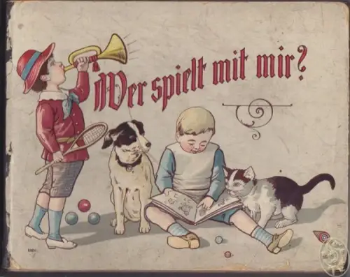 Wer spielt mit mir? 1890