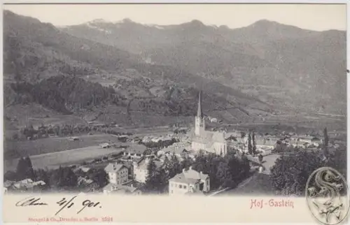 Hof-Gastein. 1890