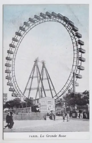 Paris. La Grande Roue 1900