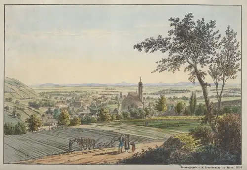 Heiligenstadt. Wiens Mahler: Umgebungen.