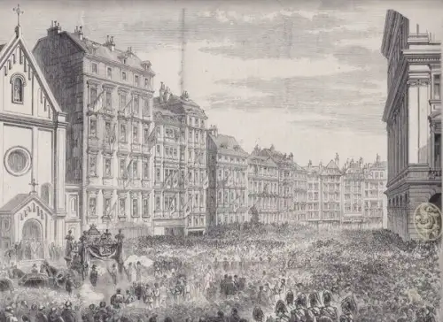 LIX., Obsèques de S. M. l'Empereur Maximilien,... 1868