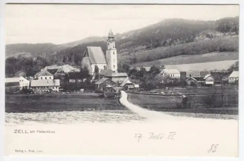 Zell am Pettenfürst. 1900