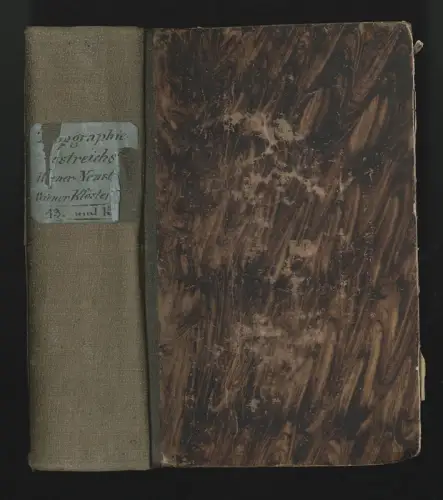 Topographie des Erzherzogthums Oesterreich, oder Darstellung der Entstehung der 