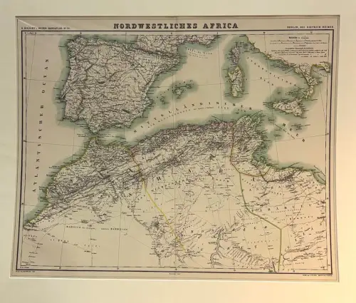Nordwestliches Africa. SULZER, J.