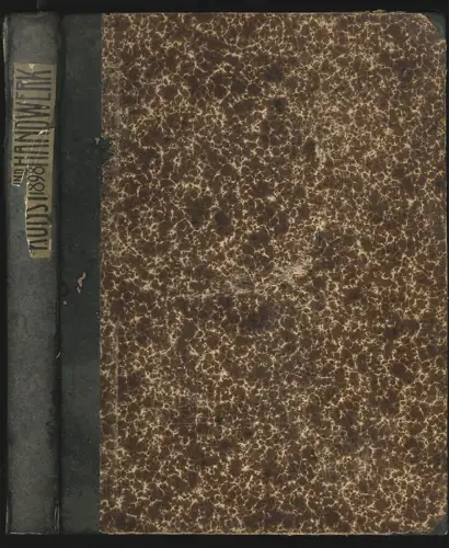 Kunst und Handwerk. Zeitschriftdes Bayer. Kunstgewerbevereins in München. Red. E