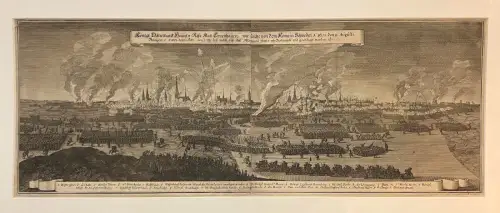 Königl. Dänemarck. Haupt u. Reßi. Statt Coppenhagen, wie solche von dem König in