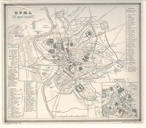 Roma. Sub imperatoribus. [REICHARD, Christian Gottlieb].