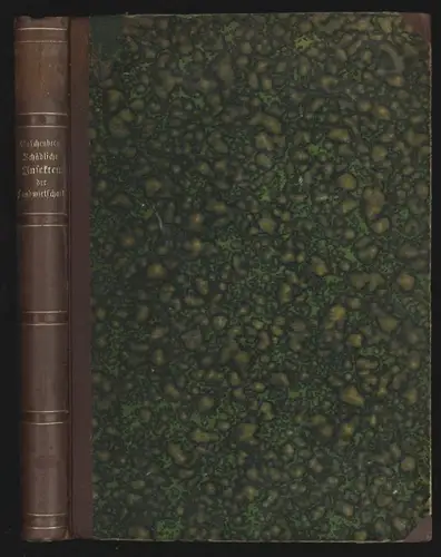 Die der Landwirthschaft schädlichen Insekten und Würmer. TASCHENBERG, E. L.