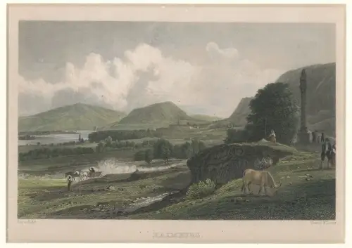 Haimburg [Hainburg]. ALT, J. von. - LACEY, S.