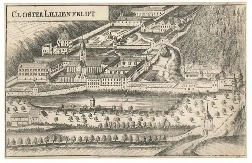 Closter Lillienfeldt. (Stift Lilienfeld). VISCHER, G. M.
