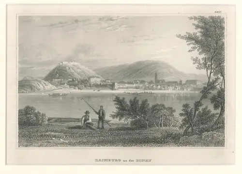 Haimburg an der Donau. [Hainburg]. MEYER, [Joseph].