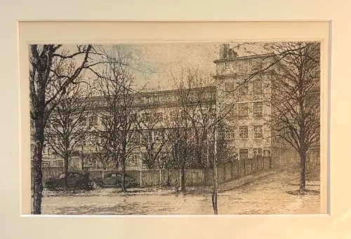 Optische Werke C. Reichert. KASIMIR, Luigi. Graphiker (1881-1962).