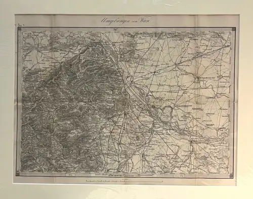 Umgebungen von Wien.