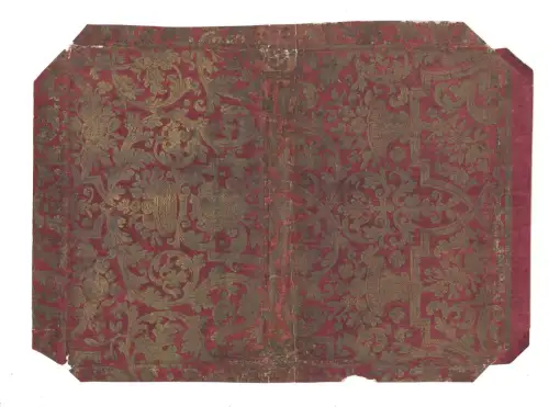 Brokatpapier. STOY, Georg Christoph.