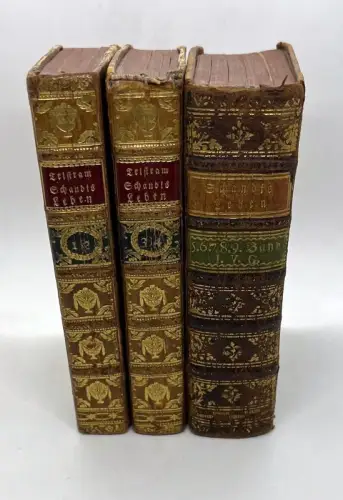 Tristram Schandis Leben und Meynungen. [STERNE, Laurence] - [BODE, Johann Joachi