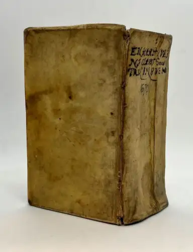 Lubinus Trilinguis, hoc est, Clavis Graecae Linguae, Olim ab Eilharto Lubino Lat