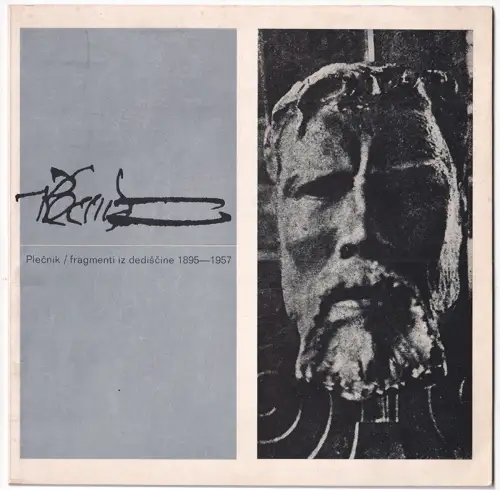 fragmenti iz dediscine 1895-1957. PLECNIK, Joze.