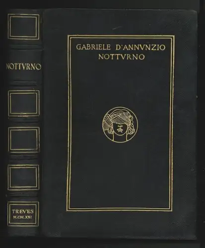 Notturno. D`ANNUNZIO, Gabriele.
