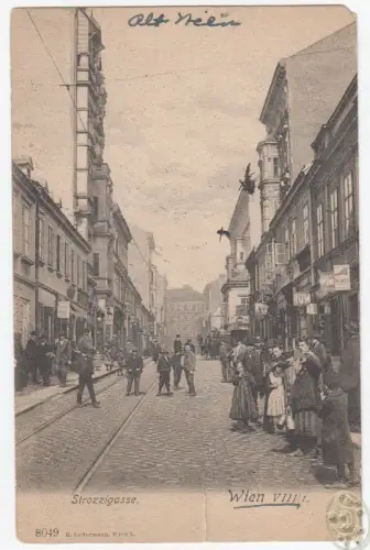 Strozzigasse. Wien VIII/I.