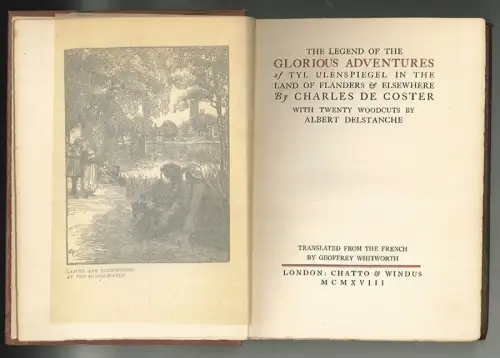 The Legend of the Glorious Adventures of Tyl Ulenspiegel in the Land of Flanders