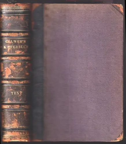 Käferbuch. Naturgeschichte der Käfer Europa`s. Zum Handgebrauche für Sam 0926-25