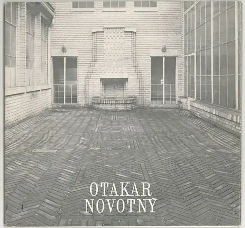 Otakar Novotny, 1880-1959. Architektonické dilo.