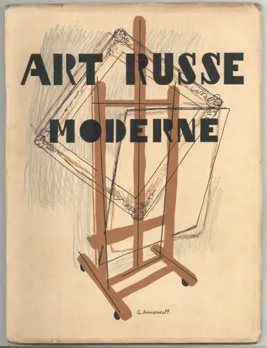 Art Russe Moderne. Préface de Andre Salmon.