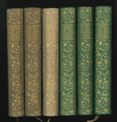 Die Erzählungen aus den Tausendundein Nächten. LITTMANN, Enno. (Übers.).