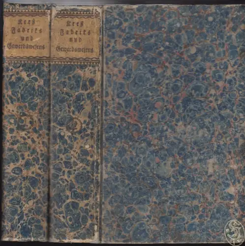 Darstellung des Fabriks- und Gewerbswesens im österreichischen Kaiserstaate. Vor