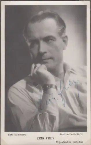 Erik Frey. HÄMMERER.