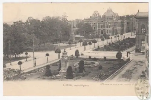 Gotha, Arnoldplatz.