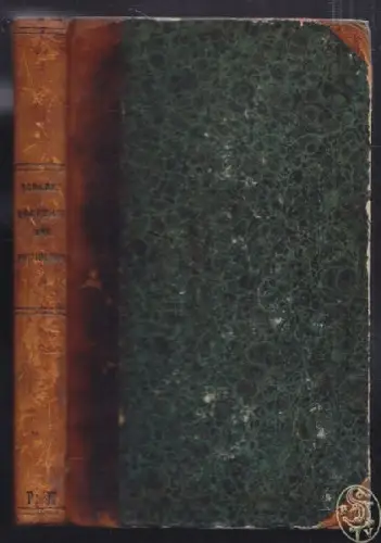 SCHACHT, Beiträge zur Anatomie und Physiologie... 1854