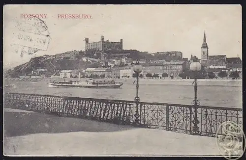 Pozsony - Pressburg.