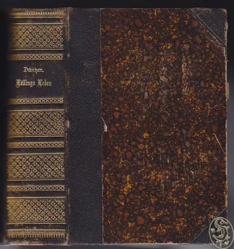 DÜNTZER, Lessings Leben. 1882