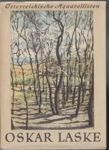 NOVOTNY, Oskar Laske. 24 Aquarelle. 1954