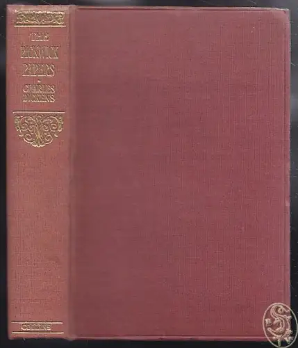 DICKENS, The Pickwick Papers. 1900