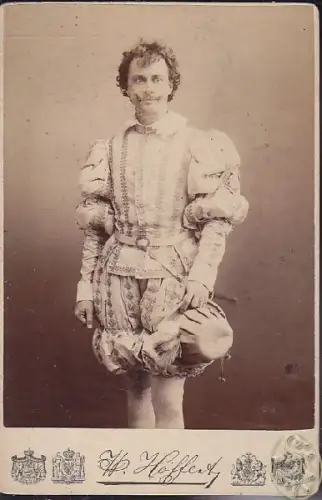 Orig.-Photographie von Josef Gottfried Ignaz... 1885